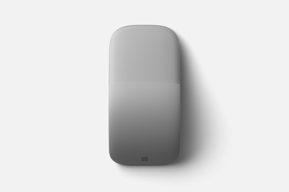 マイクロソフト Microsoft Surface アーク マウス Bluetooth ワイヤレス ライトグレー CZV-00007