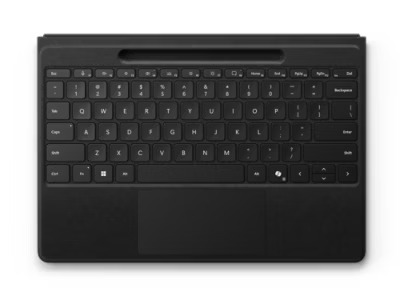マイクロソフト Microsoft Surface Pro 13インチ フレックス キーボード ペン収納付き スリム ペン別売り 日本語配列 ブラック ZQZ-00022