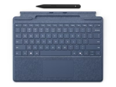 マイクロソフト Microsoft Surface Pro 13インチ キーボード ペン収納付き スリム ペン別売り 日本語配列 ブラック 8XA-00186