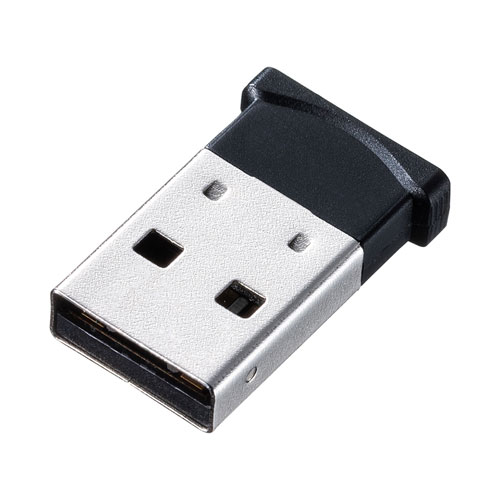 サンワサプライ SANWA SUPPLY Bluetoothアダプター USB-A Bluetooth 4.0 Class1 MM-BTUD46