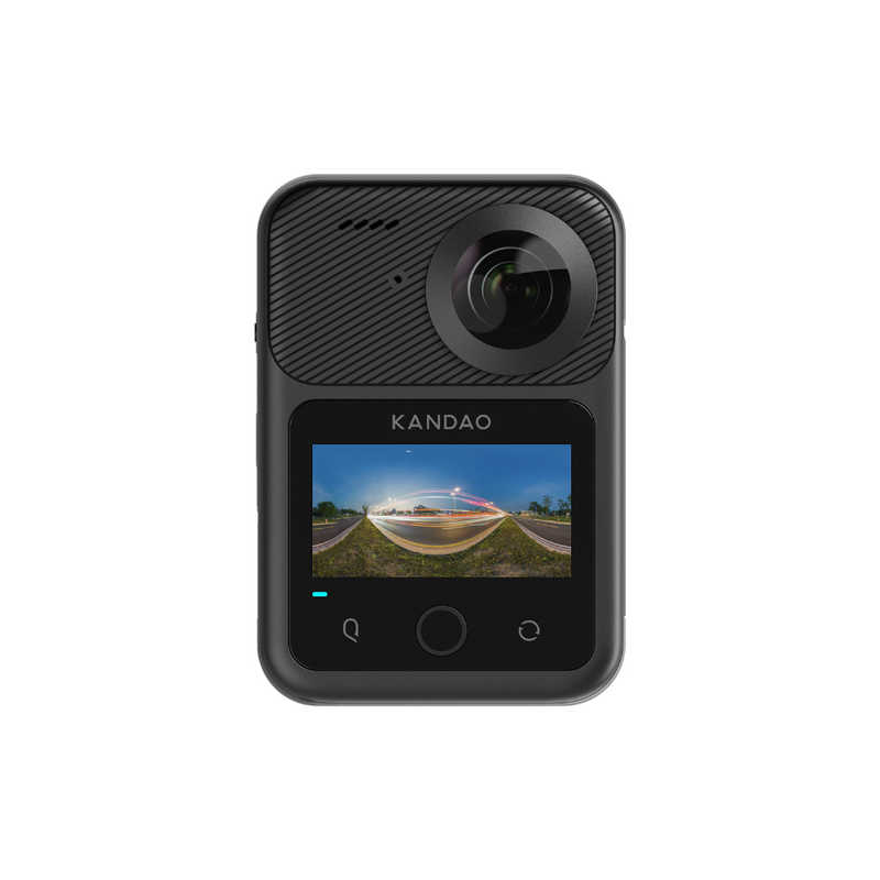 カンダオ KANDAO 360度アクションカメラ QooCam 3 Ultra 8K対応 防水 QCM0812