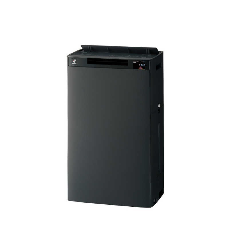 シャープ SHARP 加湿空気清浄機 プラズマクラスターNEXT グレー KI-UX75-H