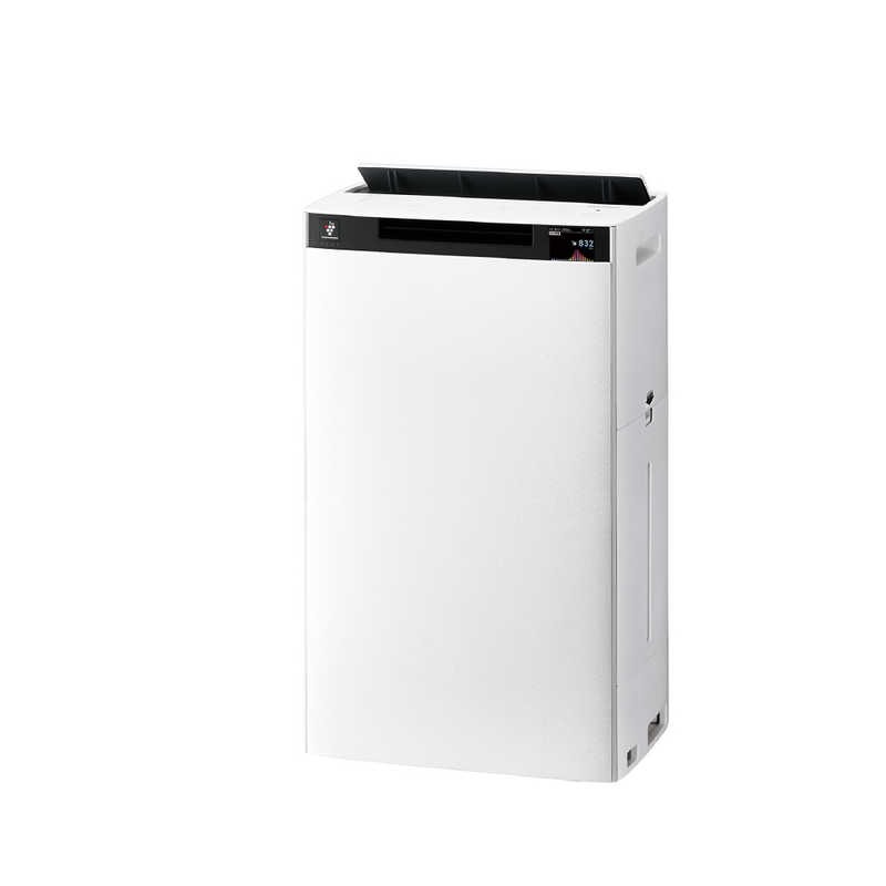 シャープ SHARP 加湿空気清浄機 プラズマクラスターNEXT ホワイト KI-UX75-W
