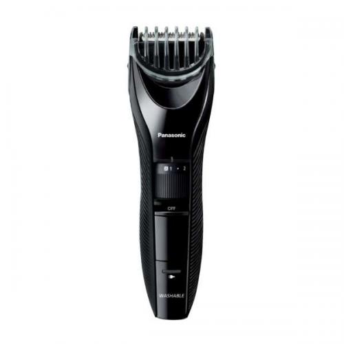 パナソニック Panasonic ヘアカッター 防水対応 海外国内両用 黒 ER-GC55-K