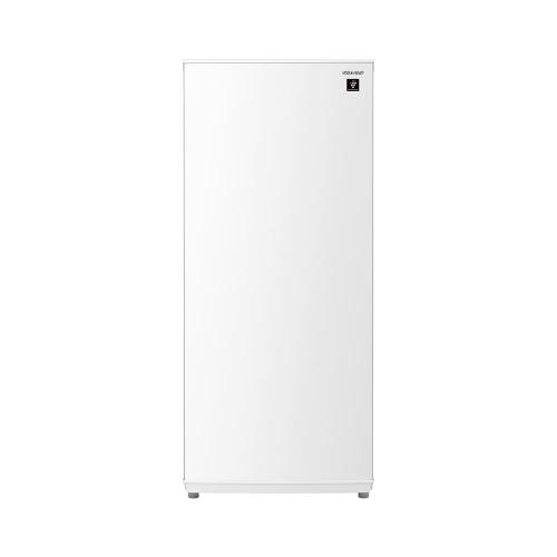 シャープ SHARP スノーホワイト 冷凍庫  126L・左右フリー  FJ-HF13H-W (大型)