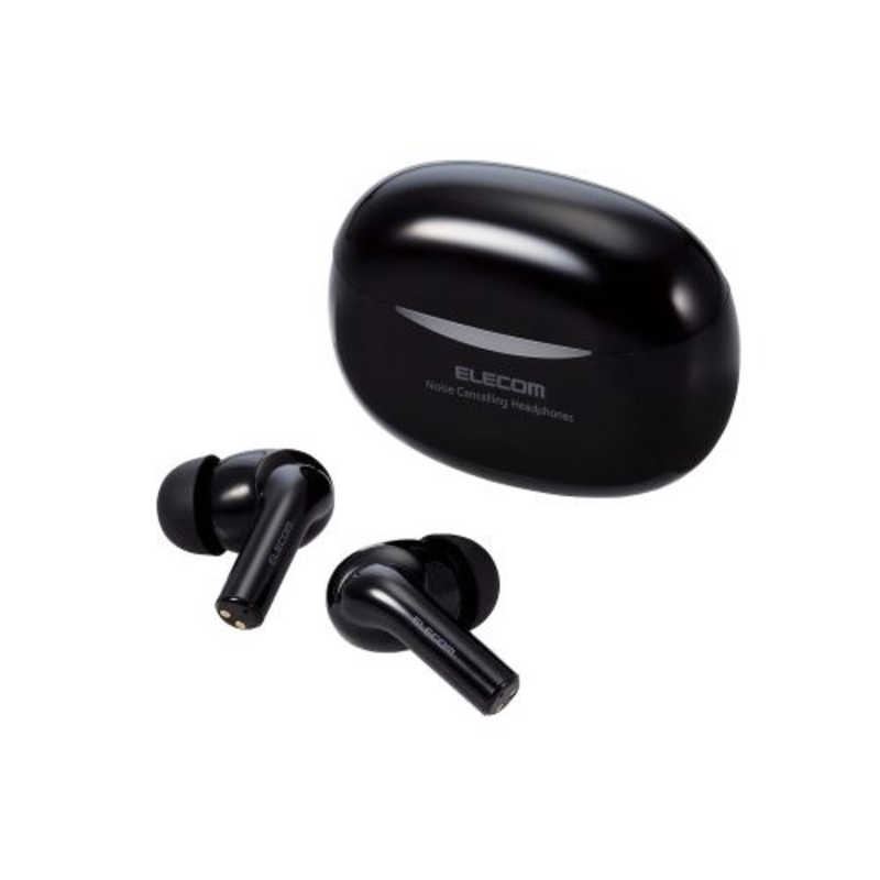 エレコム ELECOM 完全ワイヤレスイヤホン ブラック LBT-TWS15BK2