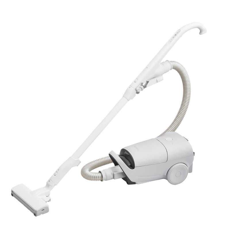 パナソニック Panasonic キャニスター掃除機 紙パック式 日本製 ホワイト MC-JP890K-W