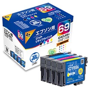 JIT エプソン用 リサイクルインク 4色パック JIT-AE694P ジット