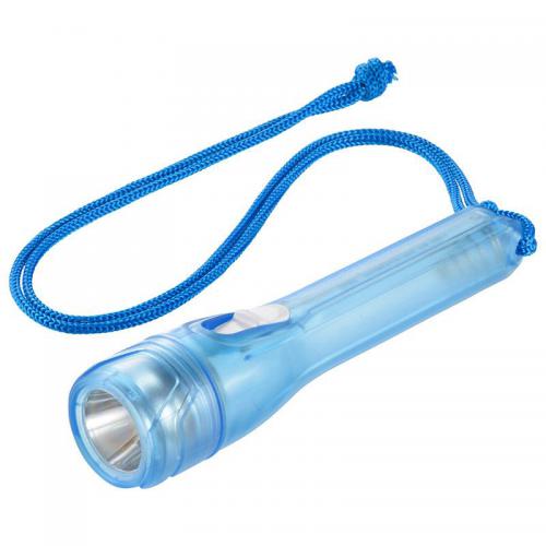 オーム電機 OHM 懐中電灯 LED 懐中ライト ブルー LHP-06B5-A