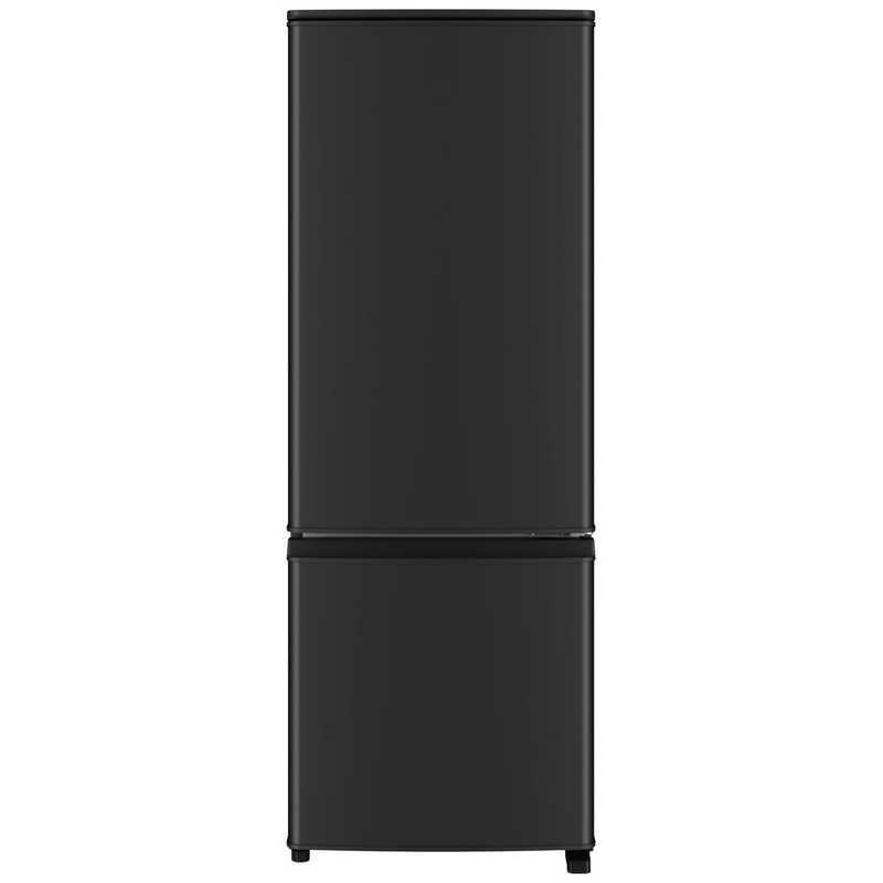 三菱電機 MITSUBISHI 冷蔵庫 168L 2ドア 右開き マットサンドブラック MR-P17M-B (大型)