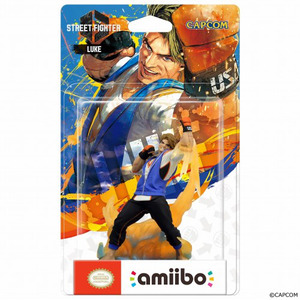 【アウトレット】amiibo ルーク (ストリートファイターシリーズ)