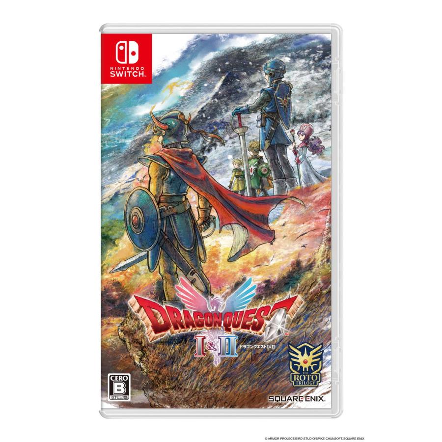 任天堂 Nintendo Switch ソフト ドラゴンクエストI&II