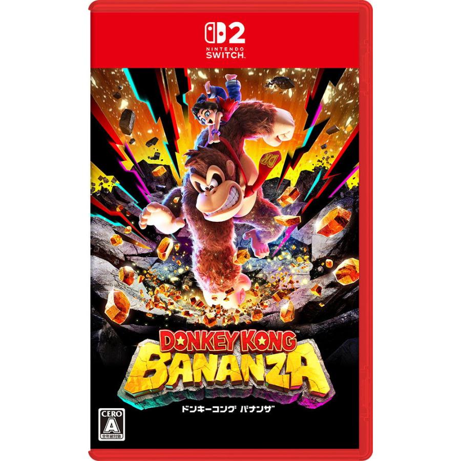 任天堂 Nintendo Switch2専用 ソフト ドンキーコング バナンザ