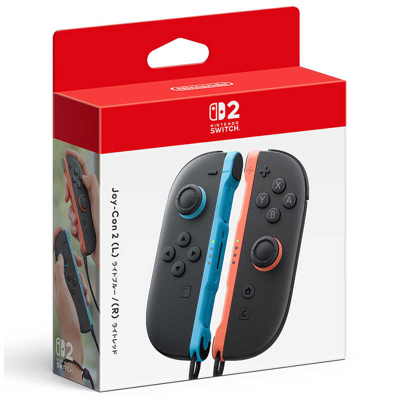 【アウトレット】任天堂 Nintendo Joy-Con 2 (L)/(R) BEE-A-JAAAA [ライトブルー/ライトレッド] ※おひとり様一点限り