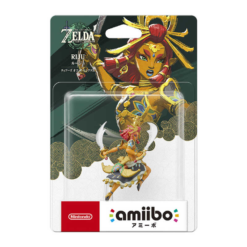 【アウトレット】任天堂 Nintendo amiibo ルージュ(ティアーズ オブ ザ キングダム)(ゼルダの伝説シリーズ) NVL-C-AKBA ※おひとり様一点限り