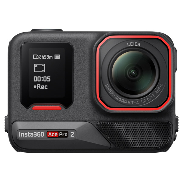 インスタサンロクマル Insta360 ウェアラブルカメラ 8K Ace Pro2 デュアルバッテリーキット CINSBBGA-DB