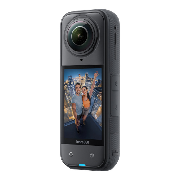 インスタサンロクマル Insta360 ウェアラブルカメラ X5 360度アクションカメラ本体 ブラック CINSAAHA-X510