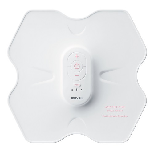 マクセル Maxell EMS運動器 もてケア Pro for WOMEN 4極タイプ R410シリーズ MXES-R410PRWPK