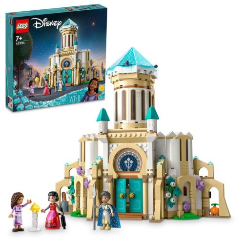 【アウトレット】レゴジャパン|LEGO LEGO レゴ ディズニー マグニフィコ王のおしろ 43224