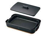 象印 ZOJIRUSHI ホットプレート 深型4cmプレート STAN.シリーズ ブラック EA-FA10-BA