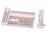 パナソニック Panasonic デジタルコードレス普通紙ファクス 子機1台付き ピンクゴールド ファックス付き電話機 KX-PD550DL-N