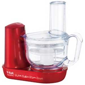 T-fal フードプロセッサー ミニプロ ルビーレッドプラス MB601GJP ティファール