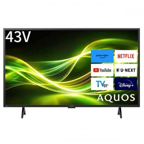 シャープ SHARP フルハイビジョン液晶テレビ 43V型 AQUOS 2T-C43GF2
