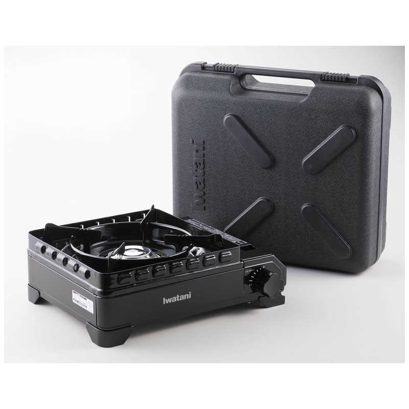 岩谷産業 Iwatani カセットフー タフまる ブラック CB-ODX-1-BK