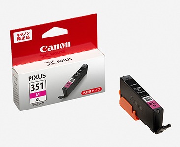 Canon 純正インクタンク マゼンタ 大容量 BCI-351XLM キヤノン(キャノン)