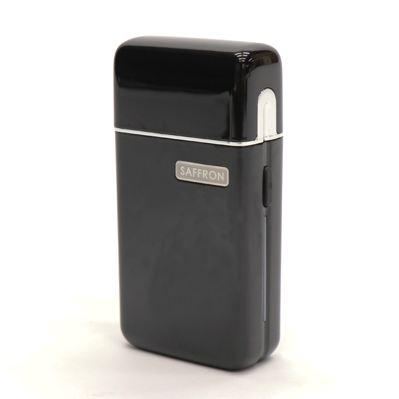 ヒロコーポレーション HIRO Corporation 2枚刃シェーバー 充電式 ブラック HED-5420