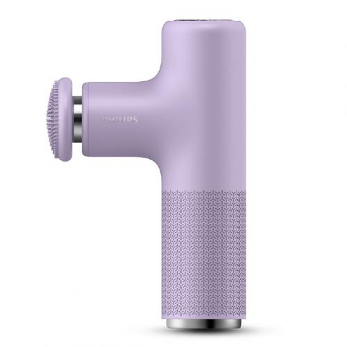 フィリップス PHILIPS ハンディマッサージャー ミニ筋膜リリースガン パープル PPM7311PP