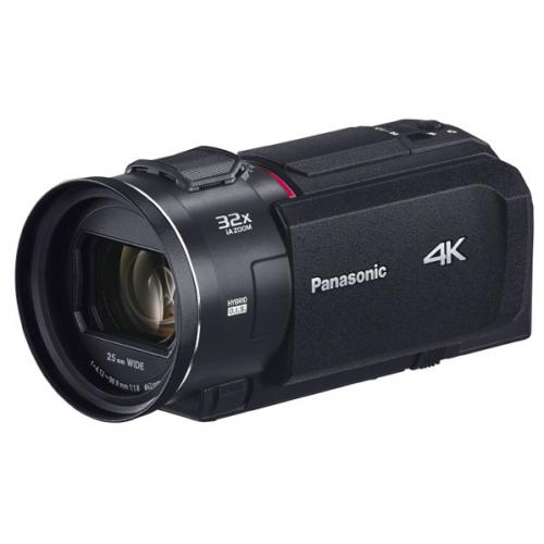 パナソニック Panasonic デジタル4Kビデオカメラ レザーブラック HC-VX3-K