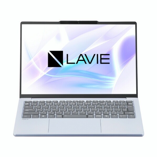 エヌイーシー NEC ノートパソコン LAVIE 13.3型 Ryzen 5 メモリ16GB SSD512GB Windows11 Home ポーラーブルー PC-N1355LAM