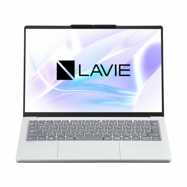 エヌイーシー NEC ノートパソコン LAVIE 13.3型 Ryzen 7 メモリ16GB SSD512GB Windows11 Home ライトシルバー PC-N1375LAS