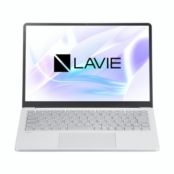 エヌイーシー NEC ノートパソコン LAVIE 13.3型 Core Ultra 5 メモリ16GB SSD512GB Windows11 Home プラチナシルバー PC-S1365LAS