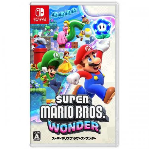 任天堂 Nintendo Switchソフト スーパーマリオブラザーズ ワンダー SWSMBWonder