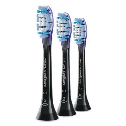 PHILIPS ソニッケアー 替ブラシ プレミアムガムケア 歯ぐきケア レギュラーサイズ ブラック 3本組 HX9053/96 フィリップス