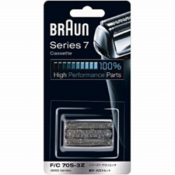 ブラウン BRAUN シェーバー用 替刃 シリーズ7用 内刃・外刃セット FC70S3Z