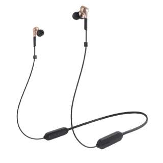 オーディオテクニカ audio-technica ブルートゥースヘッドホン カッパーゴールド ATH-CKS660XBT-CGD リモコン・マイク対応 /Bluetooth