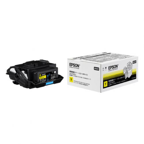 エプソン EPSON 純正トナー 環境推進トナー Mサイズ イエロー LPC3T38YV