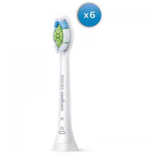 フィリップス Philips ソニッケア ホワイトプラス ブラシヘッド レギュラー ホワイト 6本入 HX606667