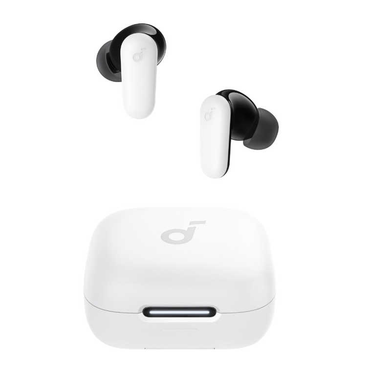 アンカー Anker 完全ワイヤレスイヤホン Soundcore P30i ホワイト A3959N21