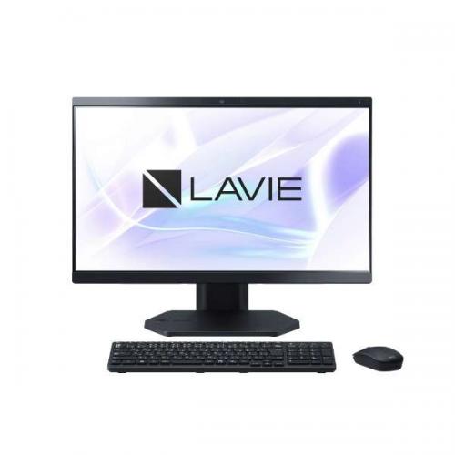NEC エヌイーシー 23.8型 デスクトップパソコン Core i7-1355U メモリ16GB SSD512GB Windows 11 Home ファインブラック PC-A2375JAB