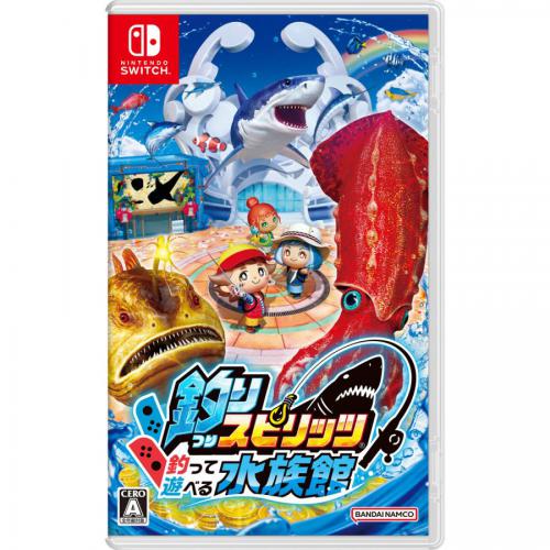バンダイナムコエンターテインメント 釣りスピリッツ 釣って遊べる水族館【Switch】