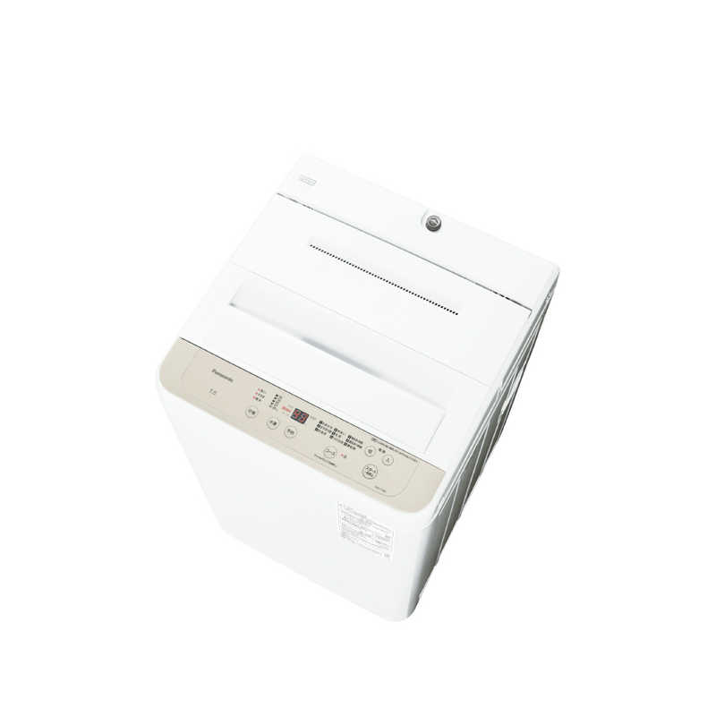 パナソニック Panasonic 全自動洗濯機 洗濯7.0kg Fシリーズ ライトベージュ NA-F7B5-C (大型)