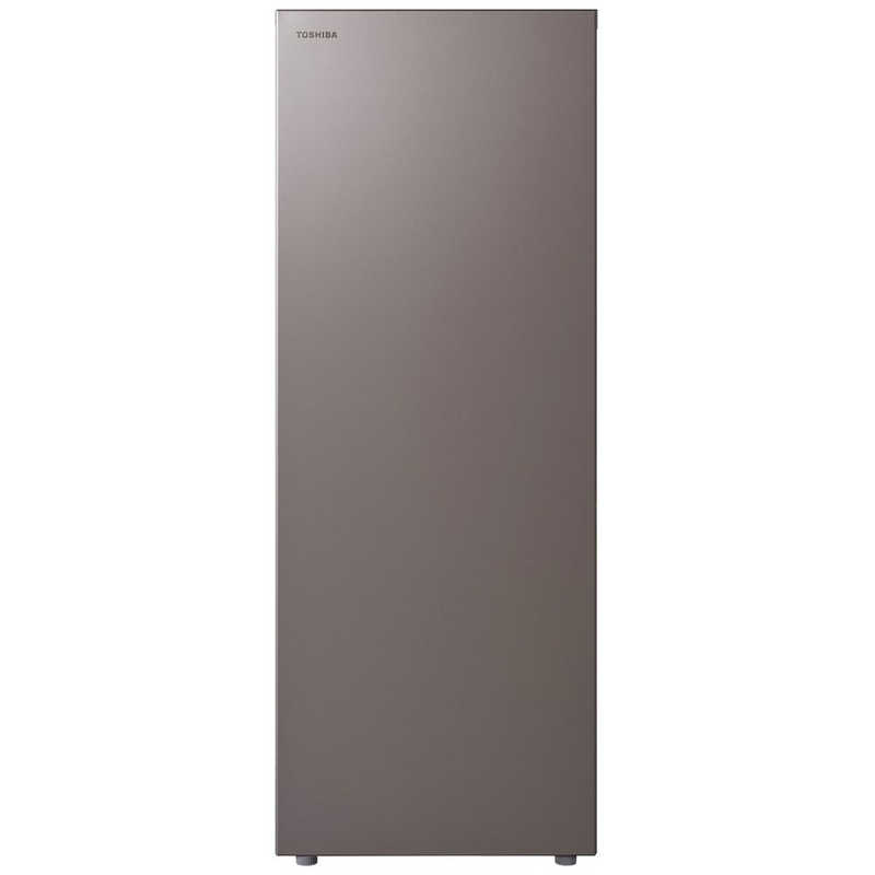 東芝　TOSHIBA 冷凍庫 1ドア 135L 右開き HSシリーズ ダークシルバー GF-Y14HS-HT (大型)