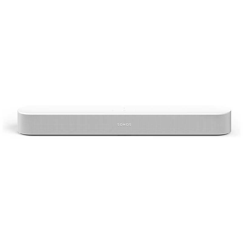 ソノス SONOS コンパクトスマートサウンドバー Sonos Beam Gen2 ホワイト BEAM2JP1