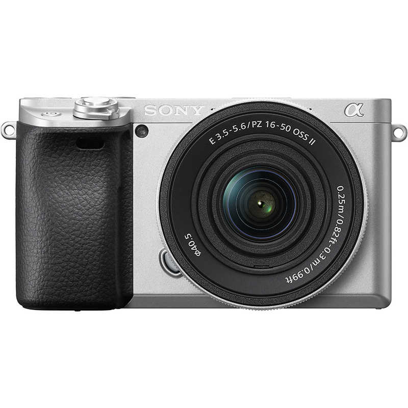 ソニー SONY ミラーレス一眼カメラ α シルバー ILCE-6400K-S