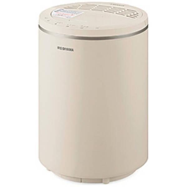 アイリスオーヤマ IRISOHYAMA 丸洗いスチーム式加湿器 400ml モカ KHMMHU401C