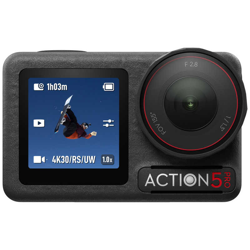DJI ディージェイアイ アクションカメラ Osmo Action 5 Pro スタンダードコンボ OA5P01